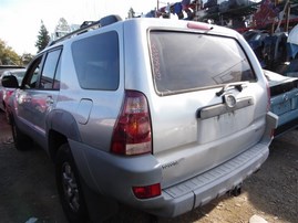 2003 Toyota 4Runner SR5 Silver 4.7L AT 2WD #Z23503